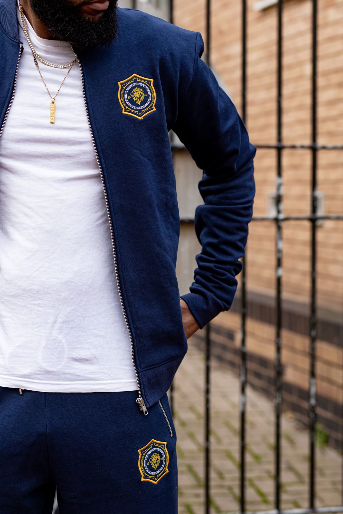 Bmdc Slick Dot LKC 46342 - London Kings Clothing