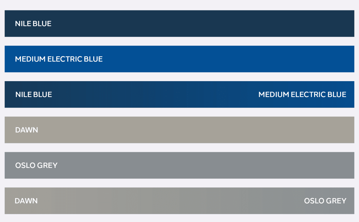 DDG Colour Palette - DDG Windows