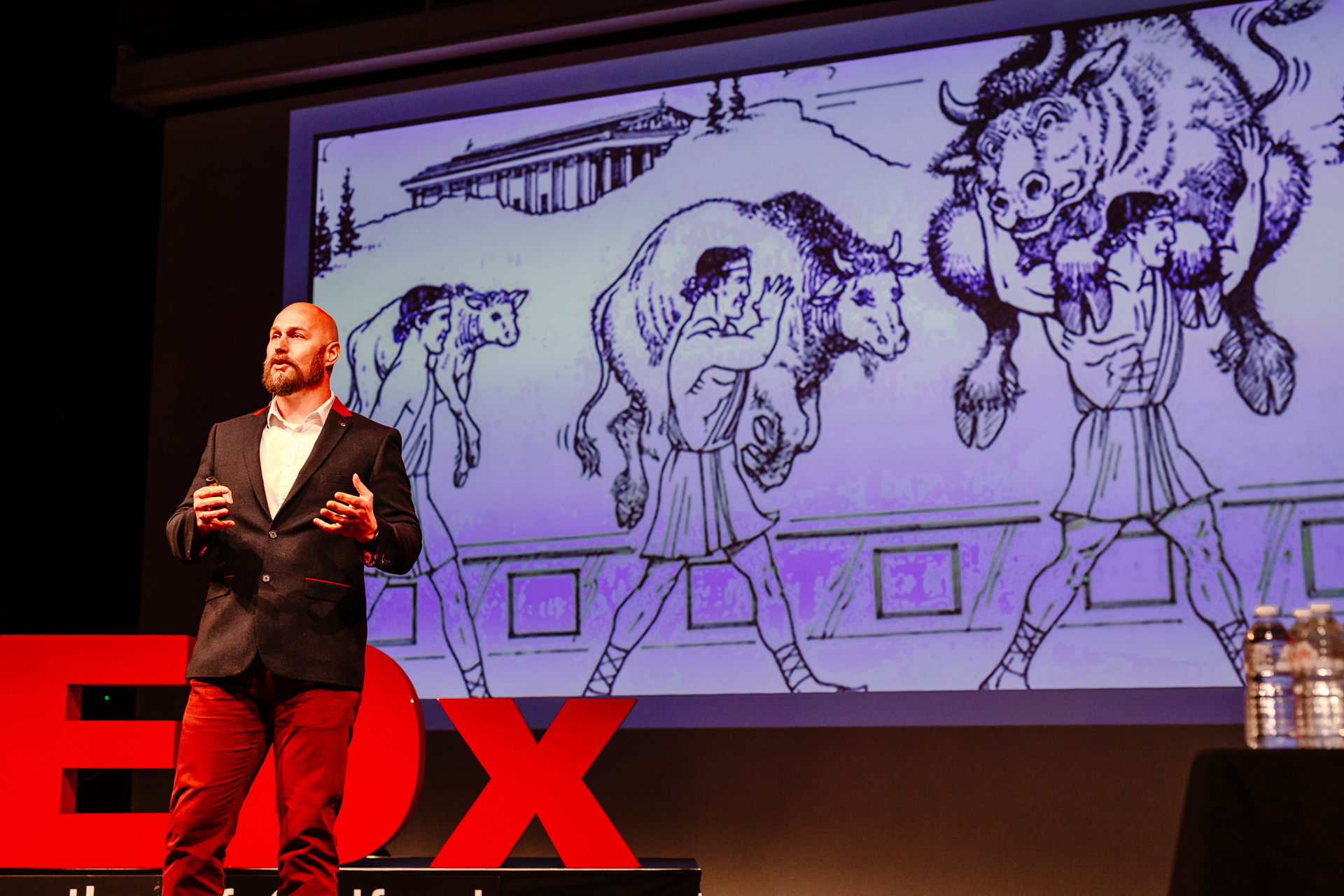 TEDx event brand management