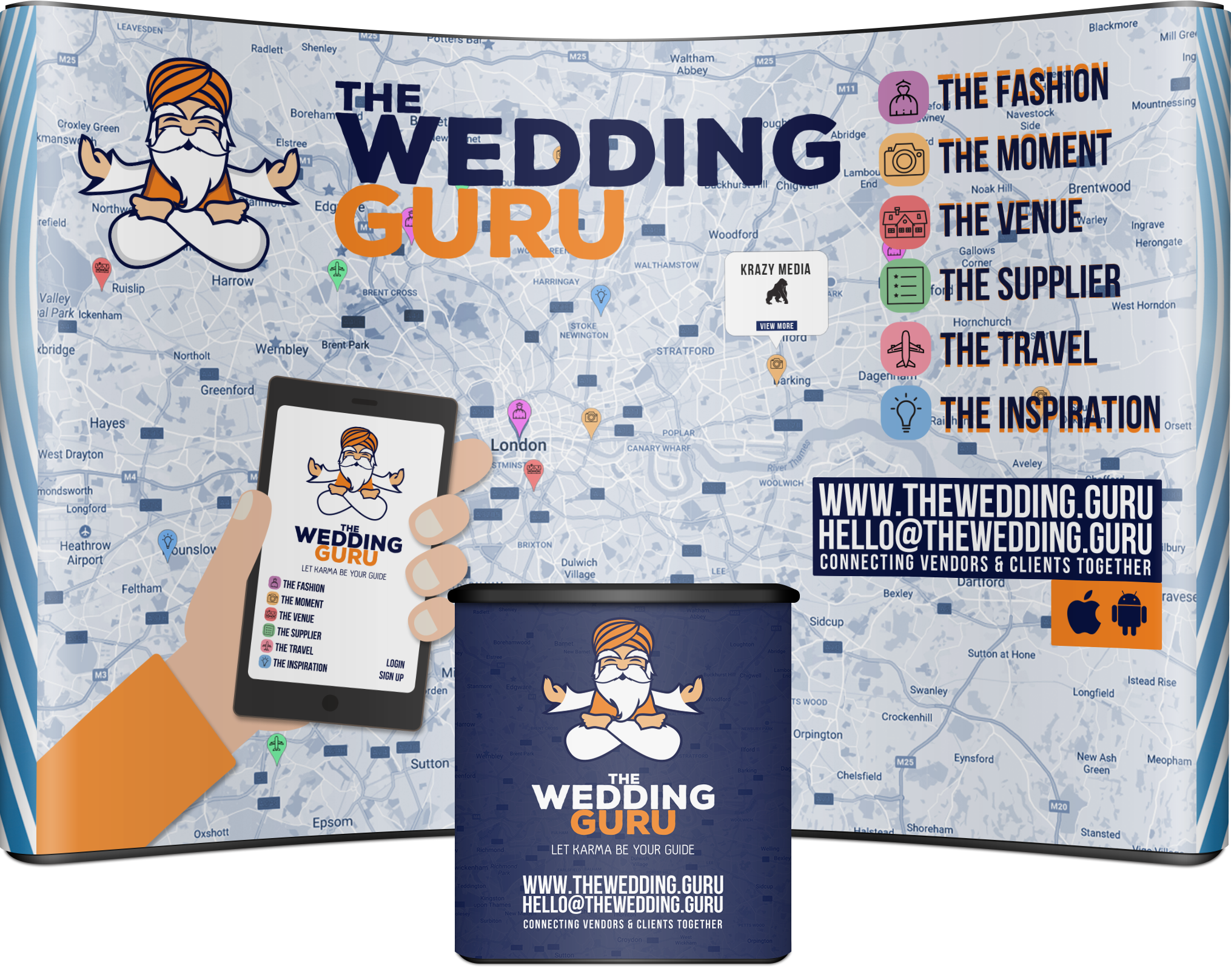 Innovative wedding planning app