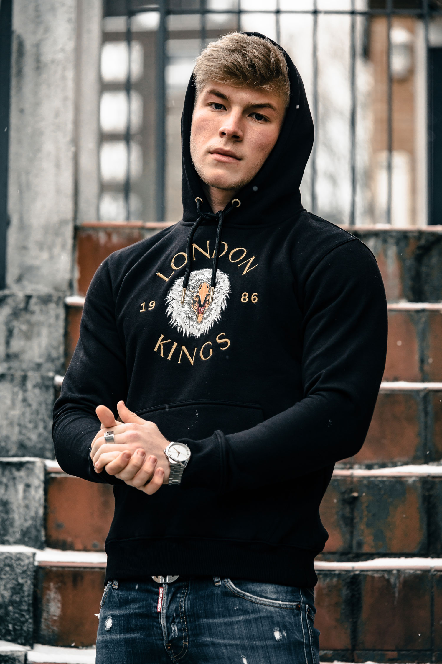 London Kings Urban Clothing Brand Identity