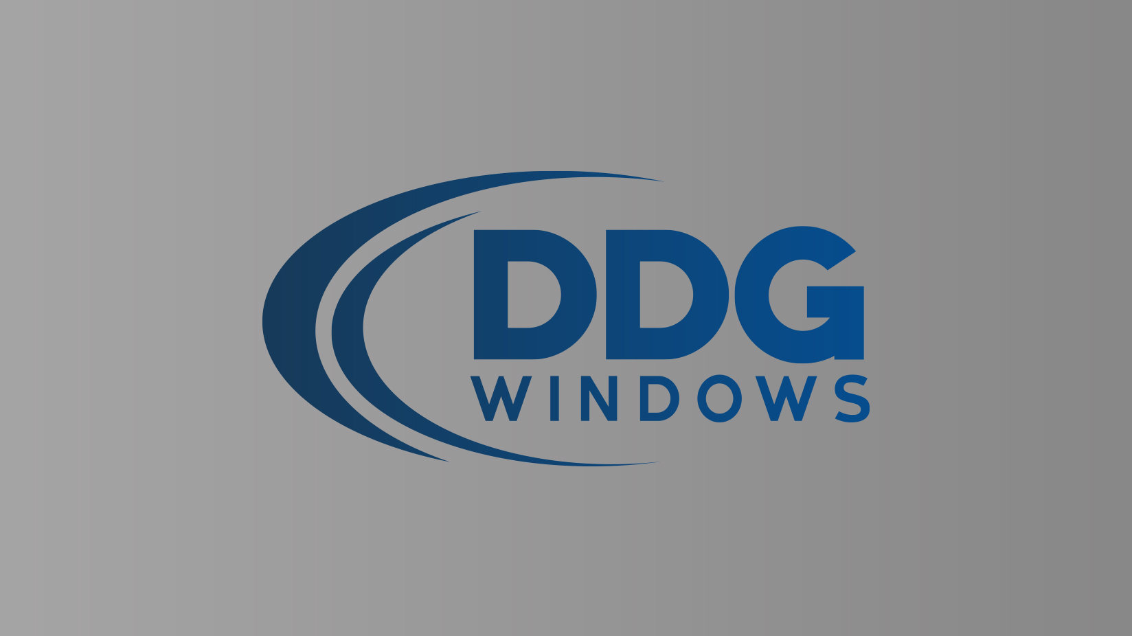 DDG - Double Glazing Windows Rebrand