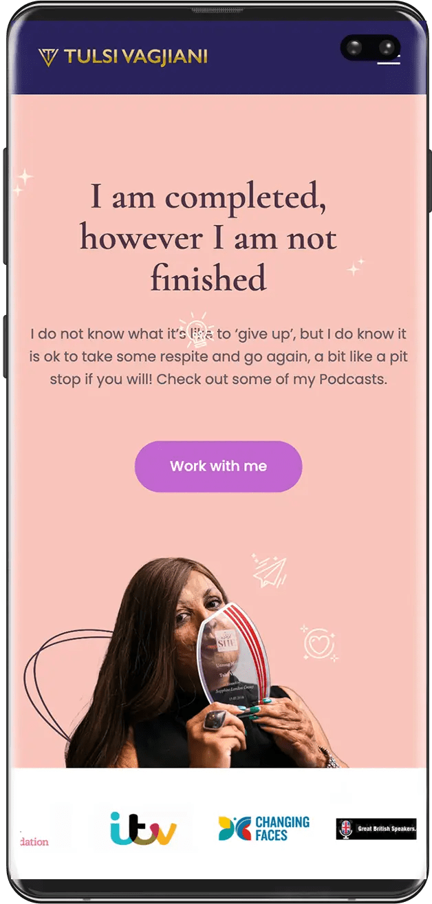 Tulsi Vagjiani Mobile Mockup 01 2 - Tulsi Vagjiani