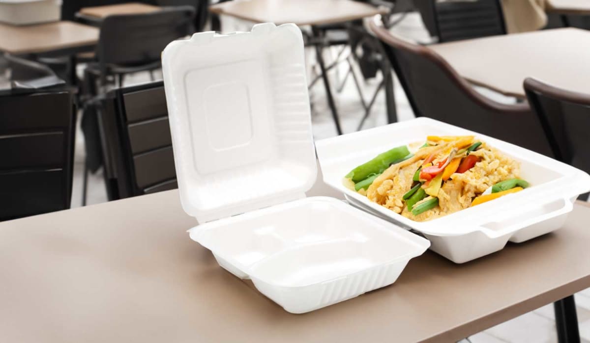 Benefits Bagasse Compartment Meal Box - EcoBoxes