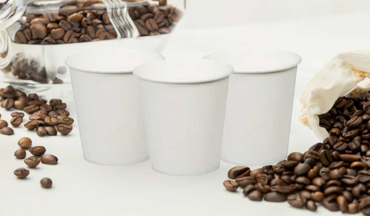 Unveiling The Perks Of The Plain White Hot Cup Drink Cup - EcoBoxes