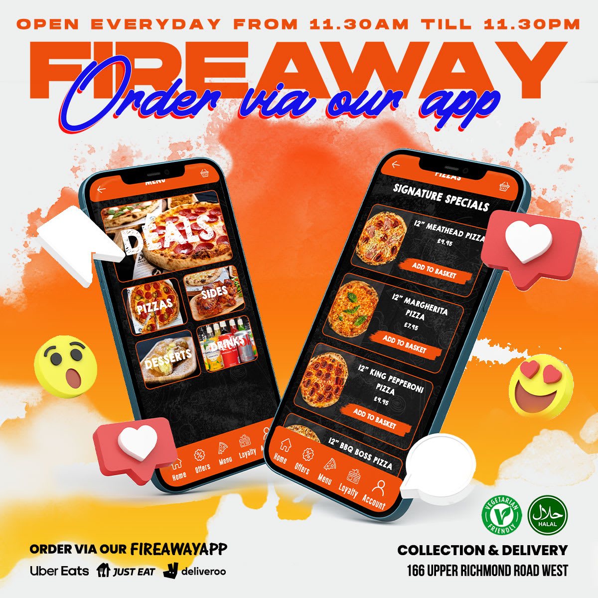 Order Now 2 2 - Fireaway Pizza