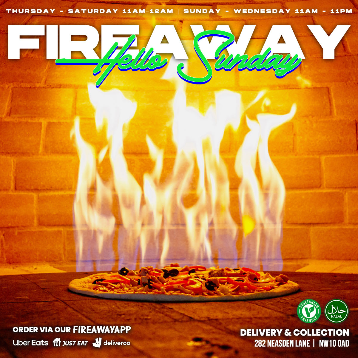 Fireaway Firestarter 3 2 - Fireaway Pizza