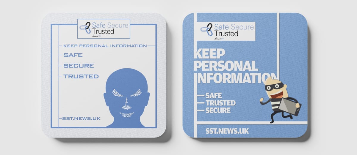 News Uk Coaster Design 2 - News UK