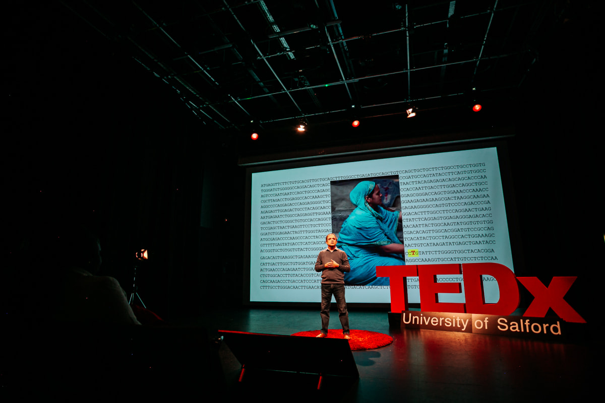 Tedx 156 - TEDx University of Salford