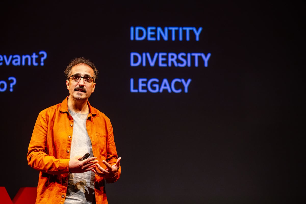 Terence Meghani Krazy Media TEDX 6992 - TEDx University of Salford