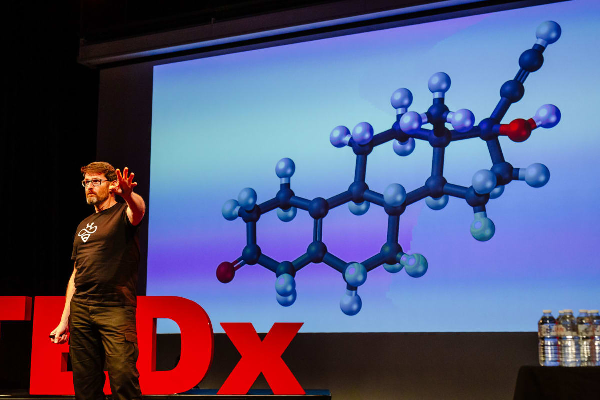Terence Meghani Krazy Media TEDX 026750 - TEDx University of Salford