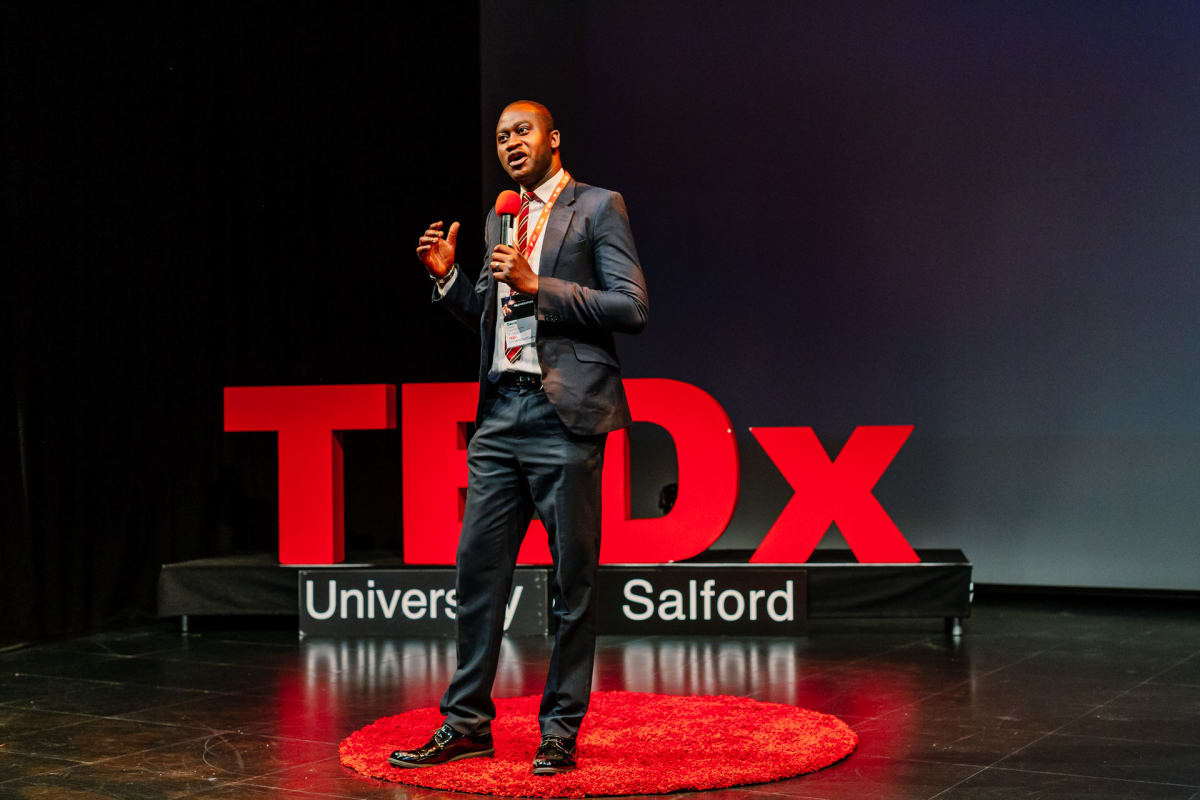 Krazy Media TEDX 026654 - TEDx University of Salford