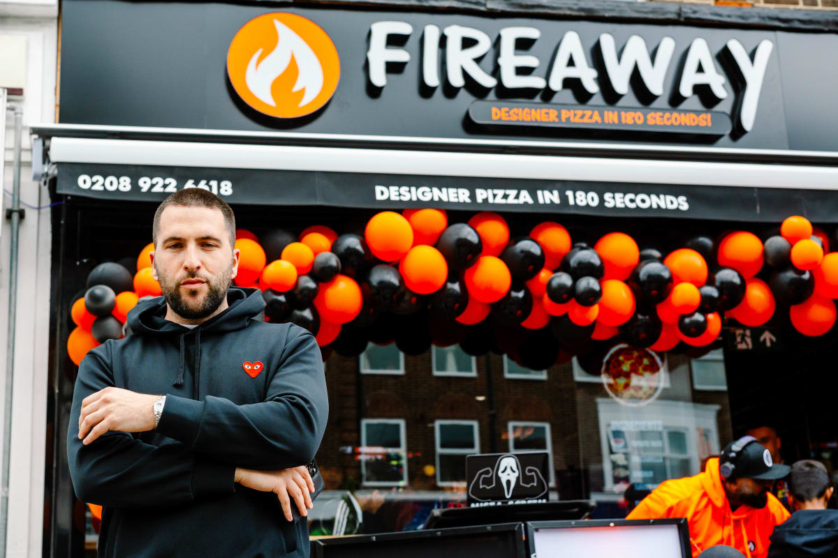 Krazy Media Fireaway 025604 - Fireaway Pizza