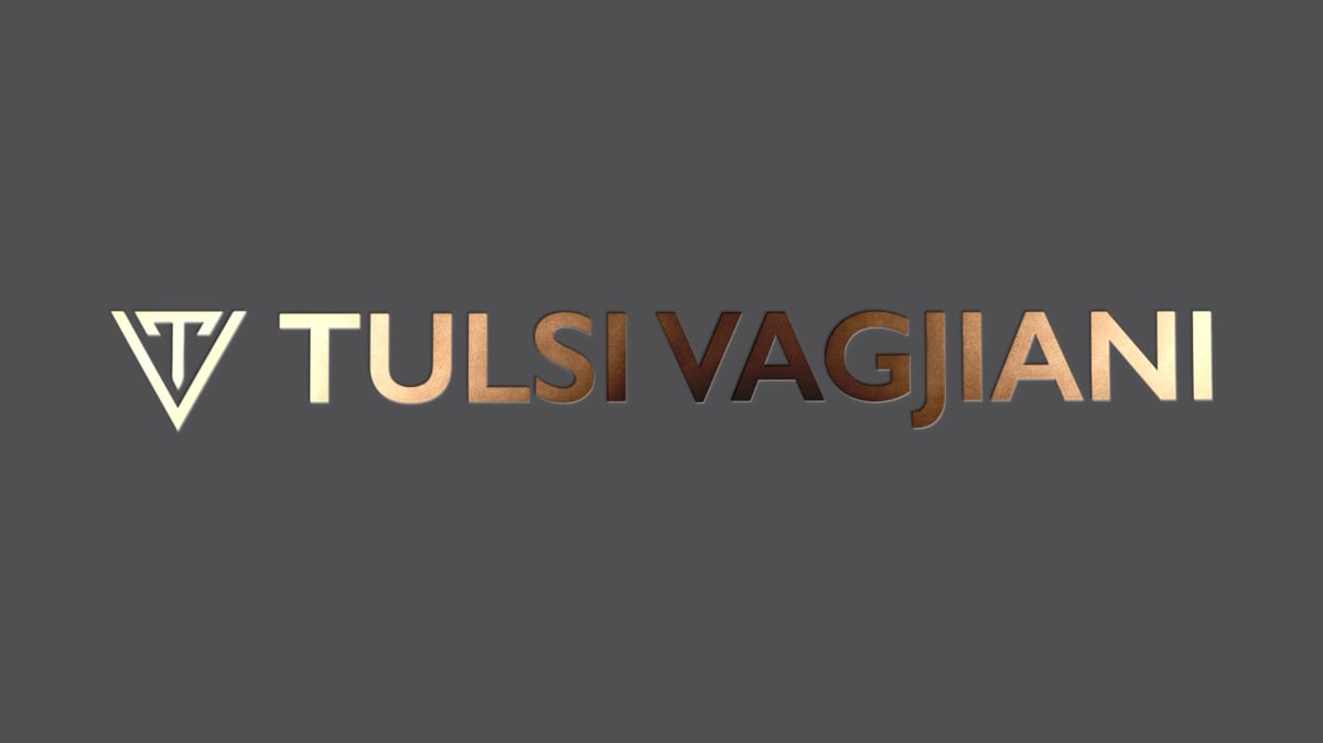 Tulsi Vagjiani Logo Design - Tulsi Vagjiani
