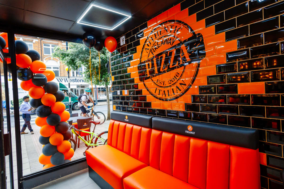 Fireaway East Sheen Krazy Media 028978 - Fireaway Pizza