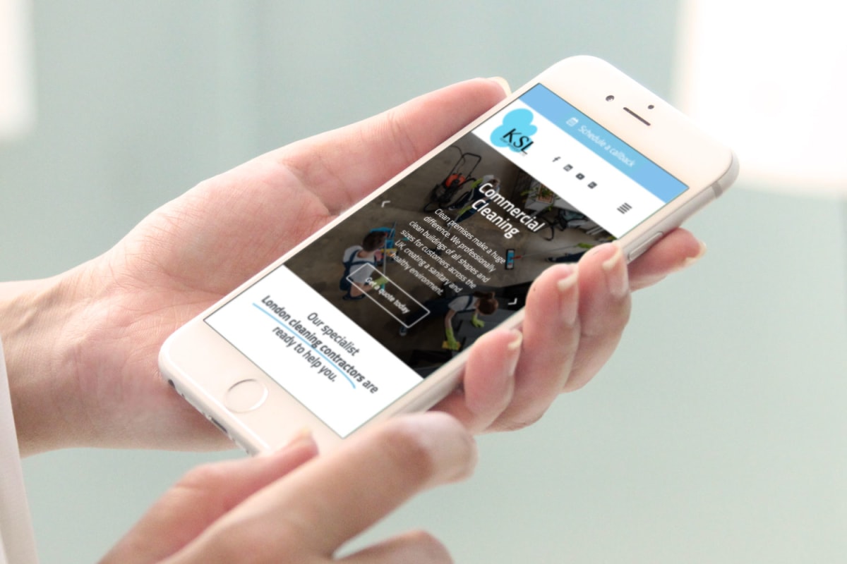 Kemp Services Website Development - Kemp Services