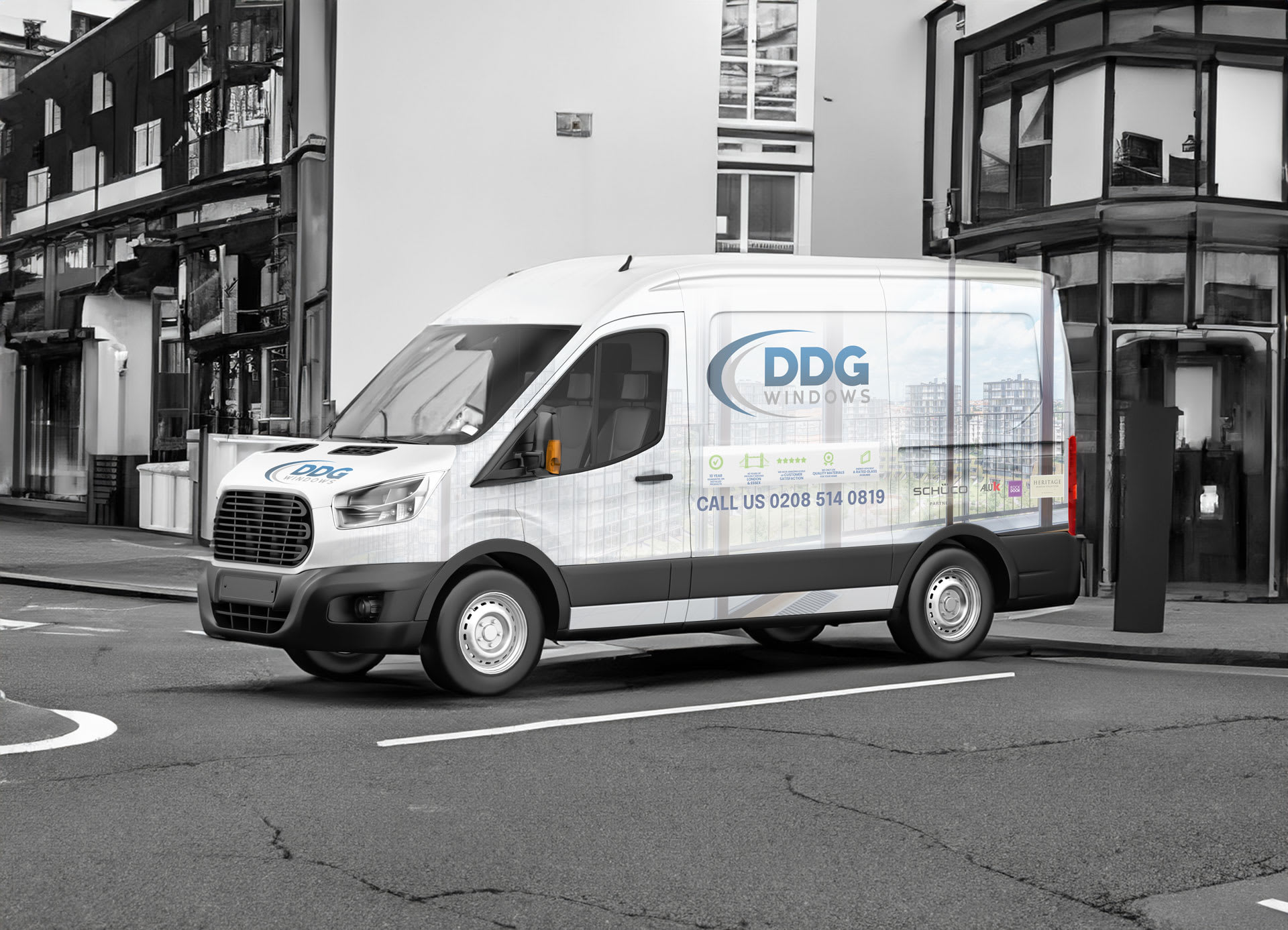 DDG - Double Glazing Windows Rebrand