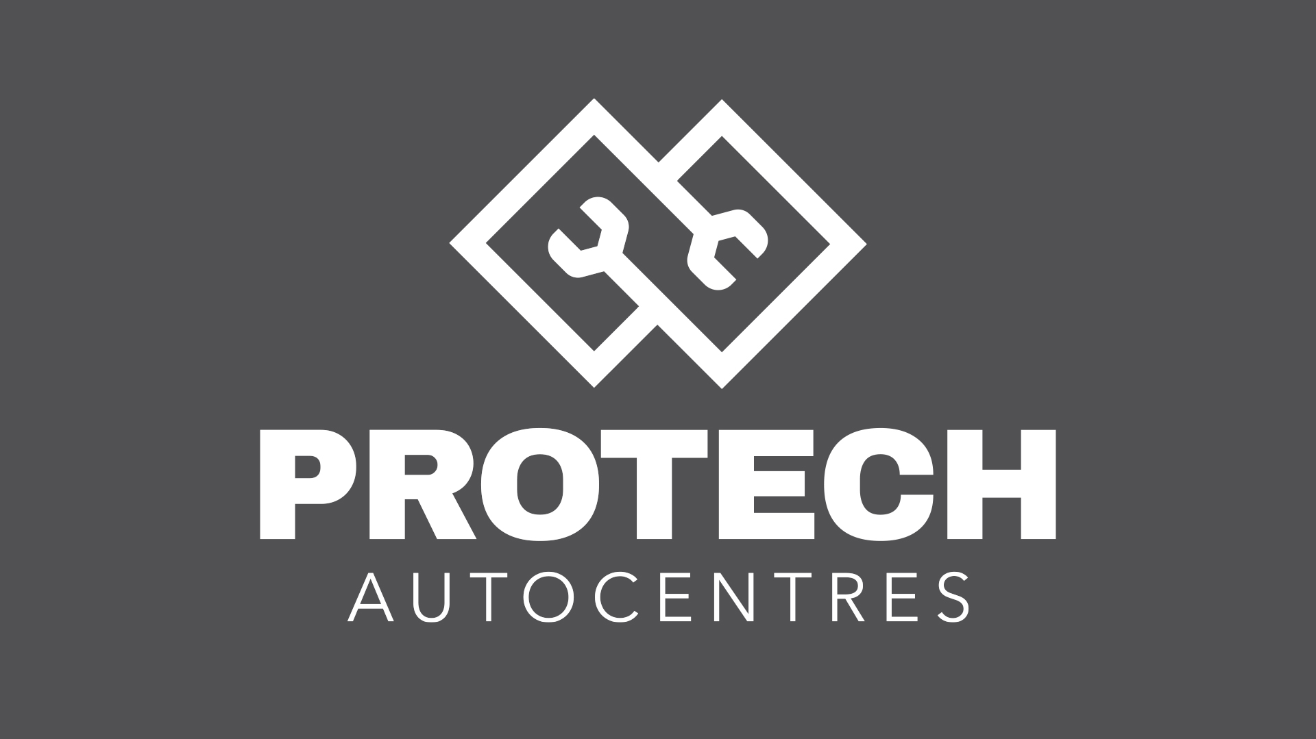Protech Autocentres Professional Automotive Branding Logo Design