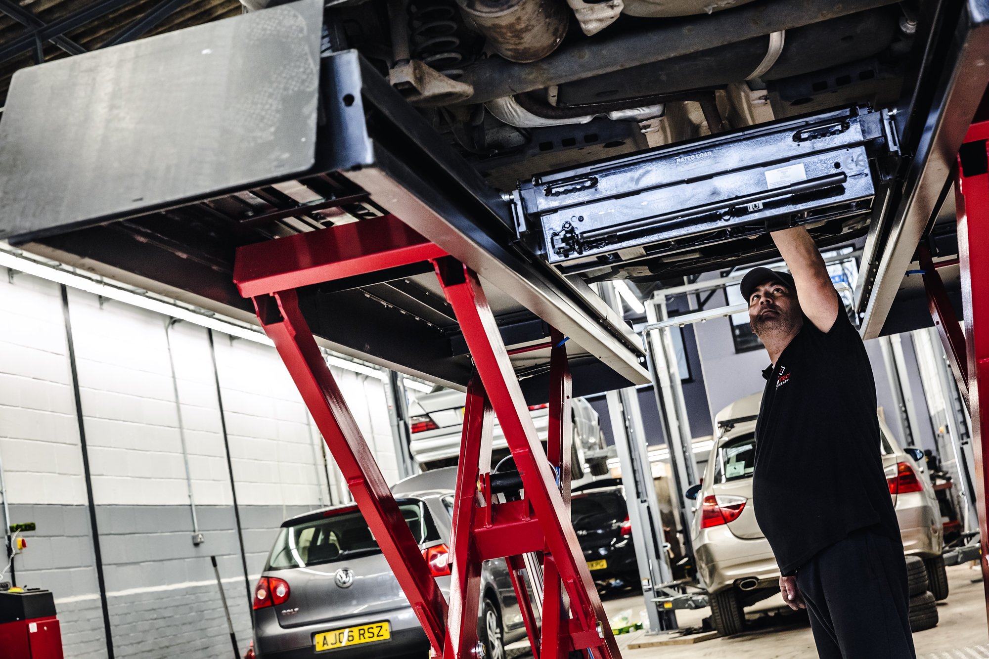 Protech Autocentres Professional Automotive Branding Design Photography