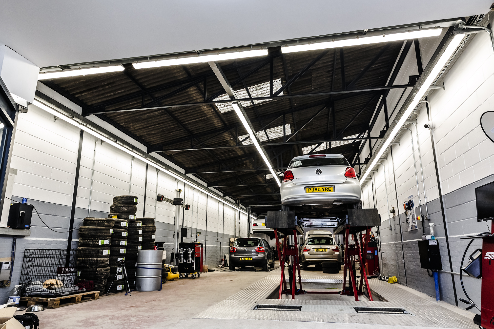 Protech Autocentres Professional Automotive Branding Design Photography