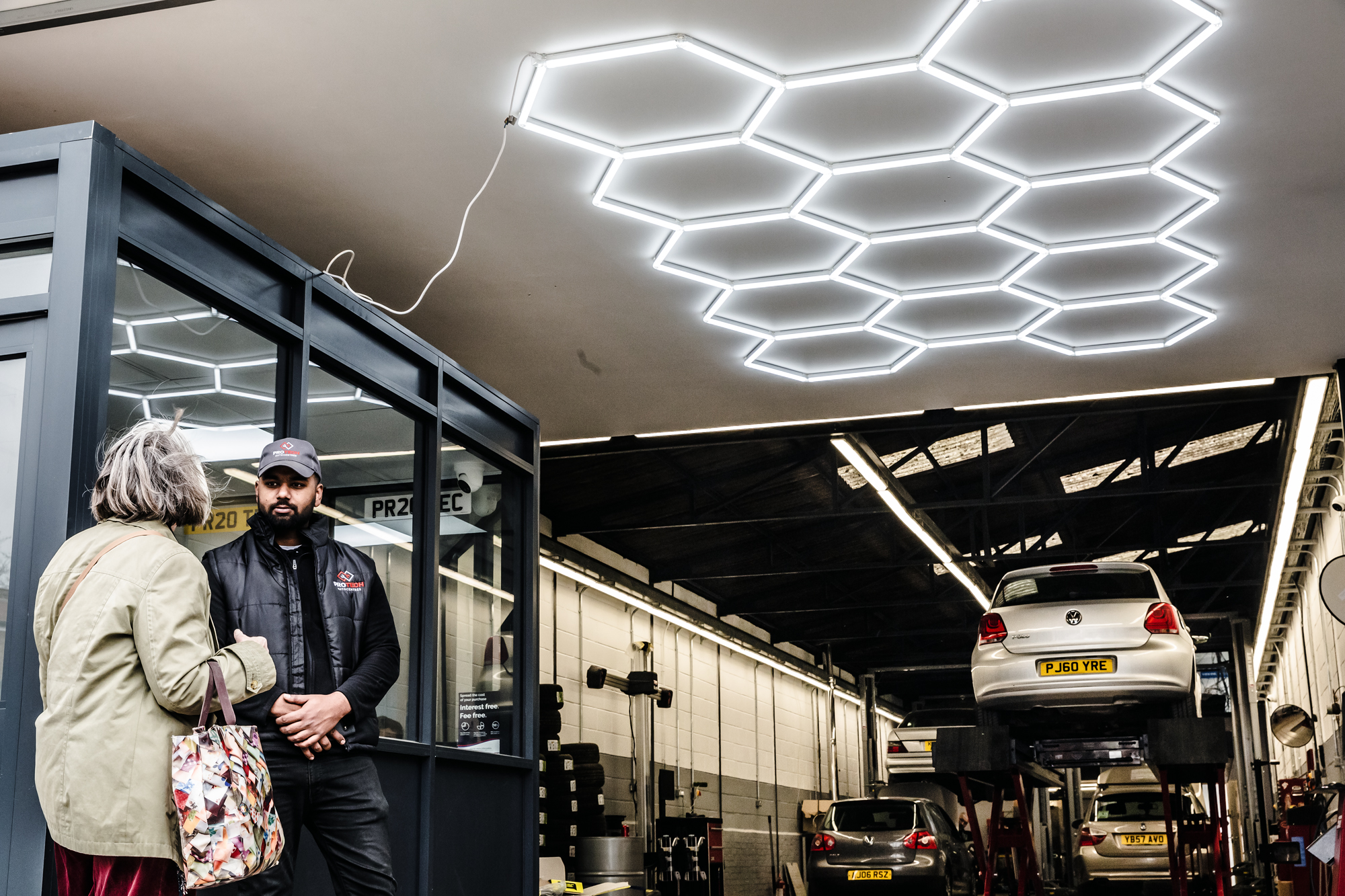 Protech Autocentres Professional Automotive Branding Design Photography