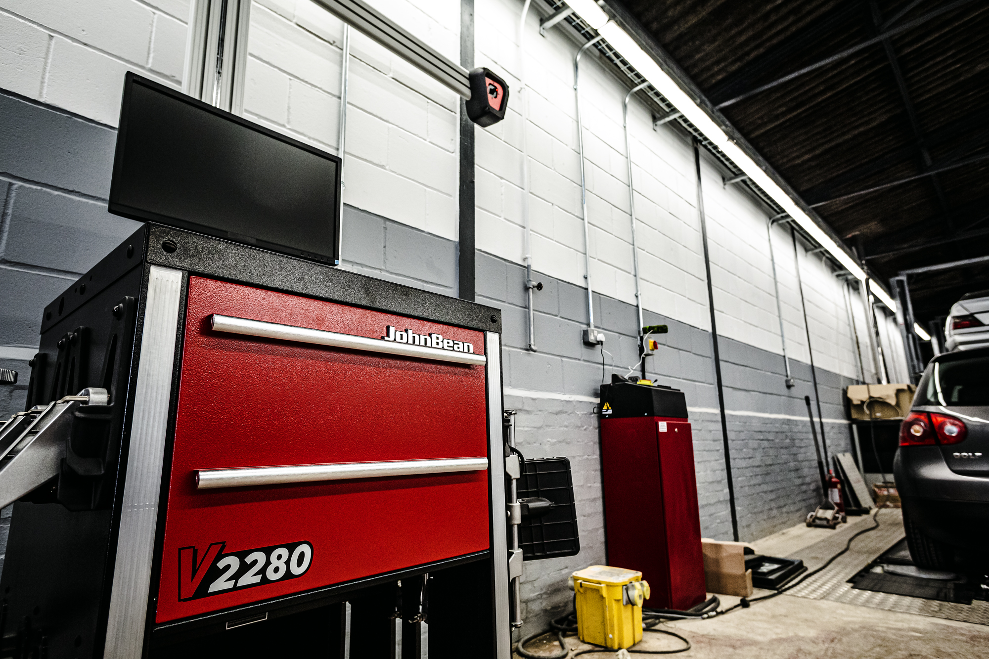 Protech Autocentres Professional Automotive Branding Design Photography