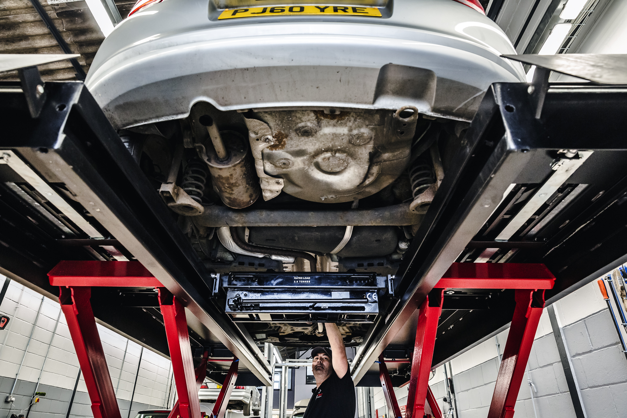 Protech Autocentres Professional Automotive Branding Design Photography