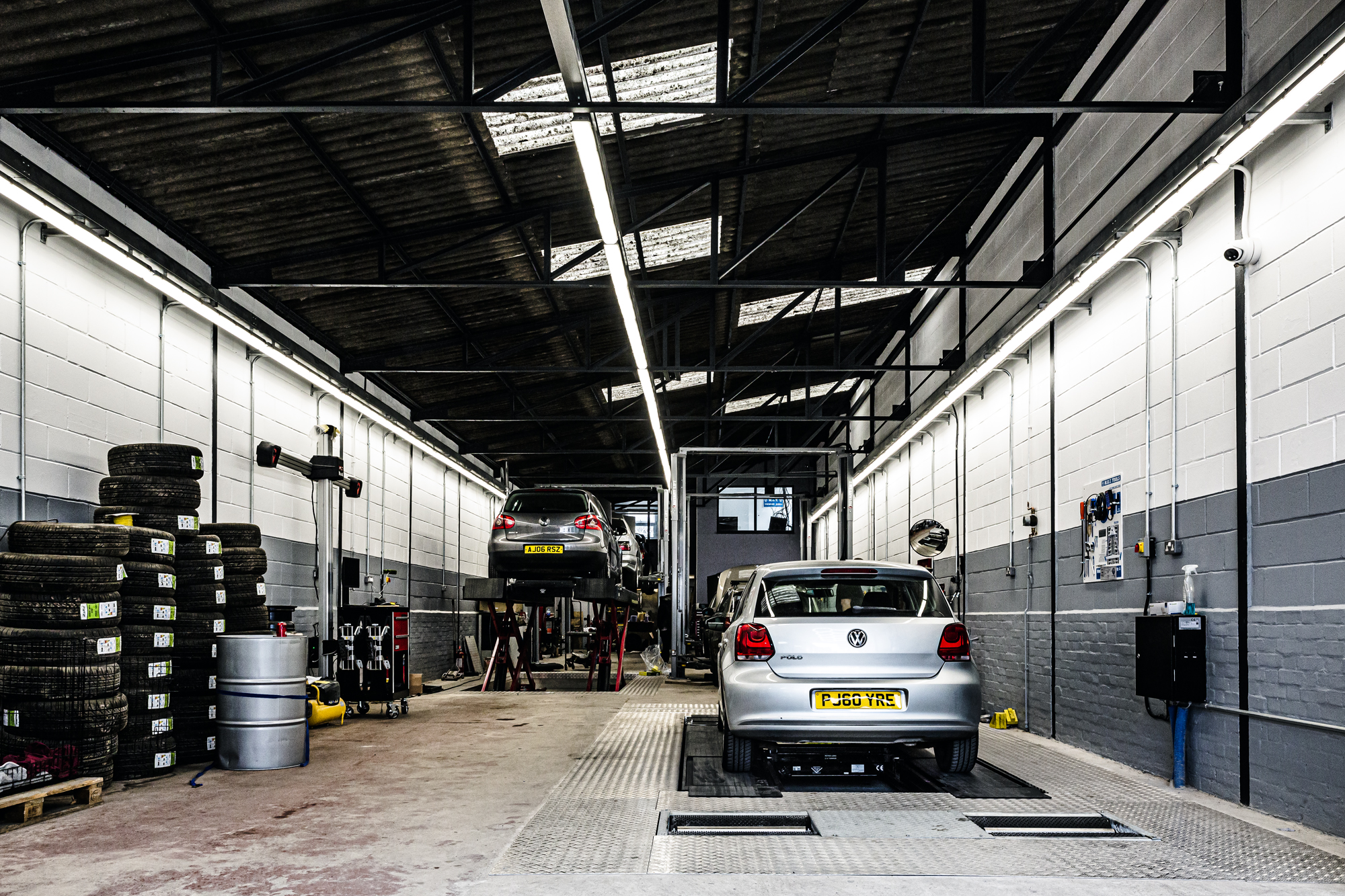 Protech Autocentres Professional Automotive Branding Design Photography