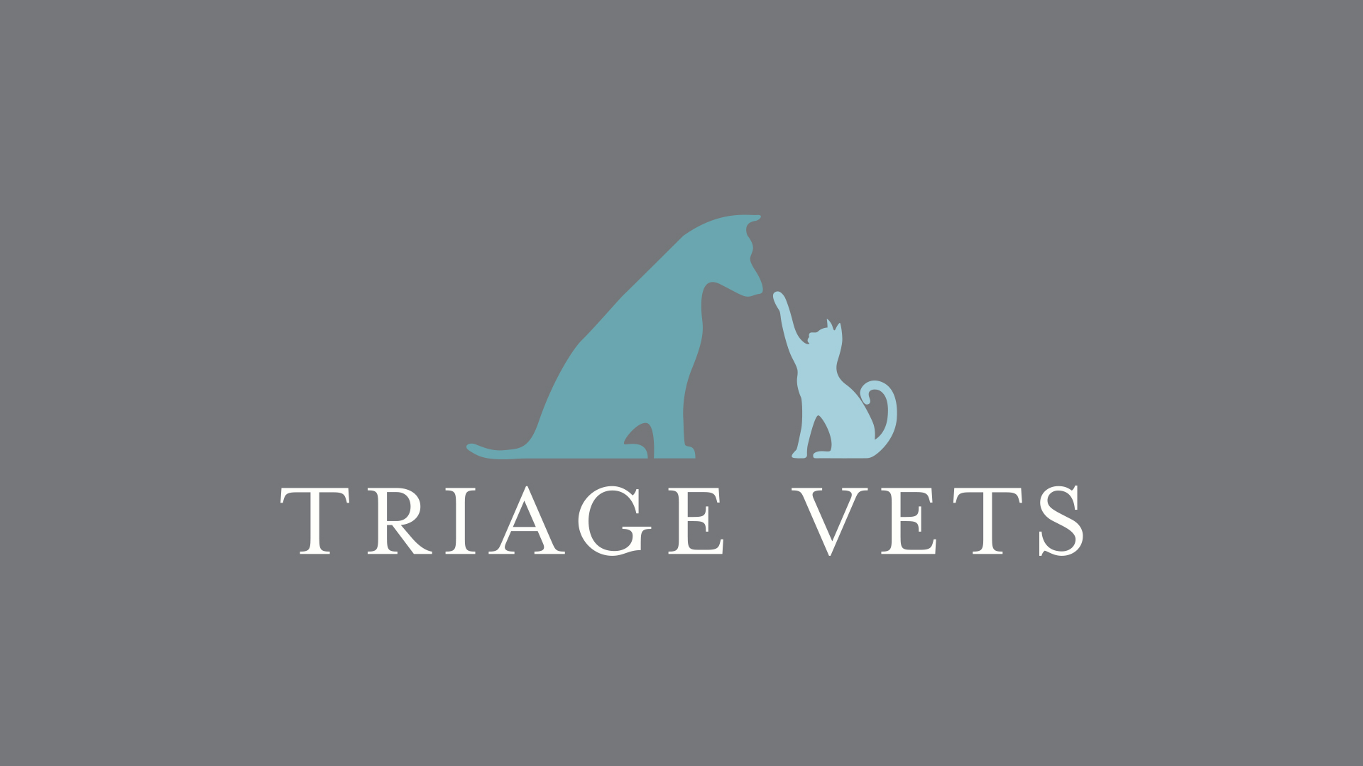 Veterinary Clinic Brand Identity: Transforming Triage Vets Logo design