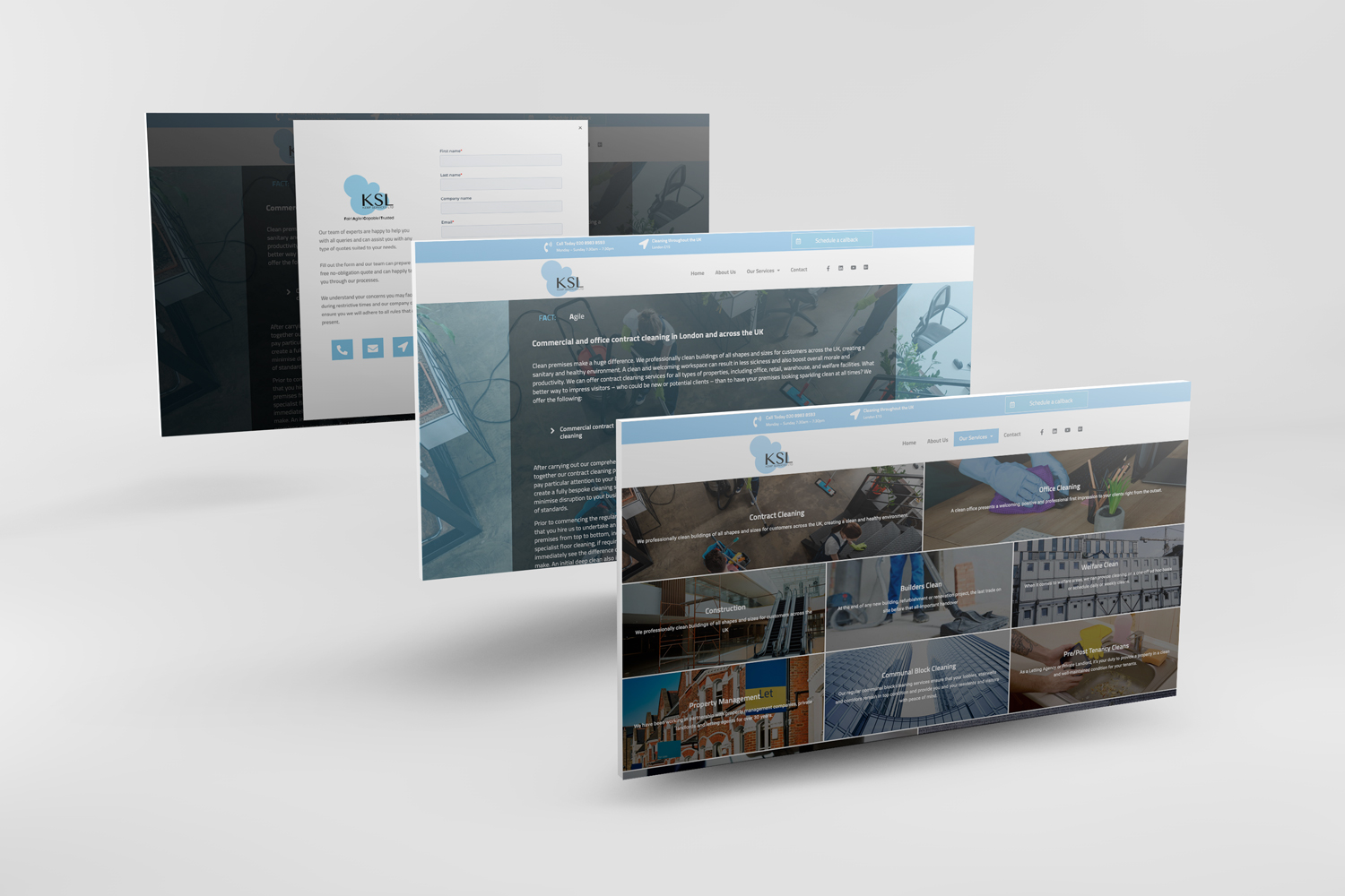 kemp services Professional Website Development Services