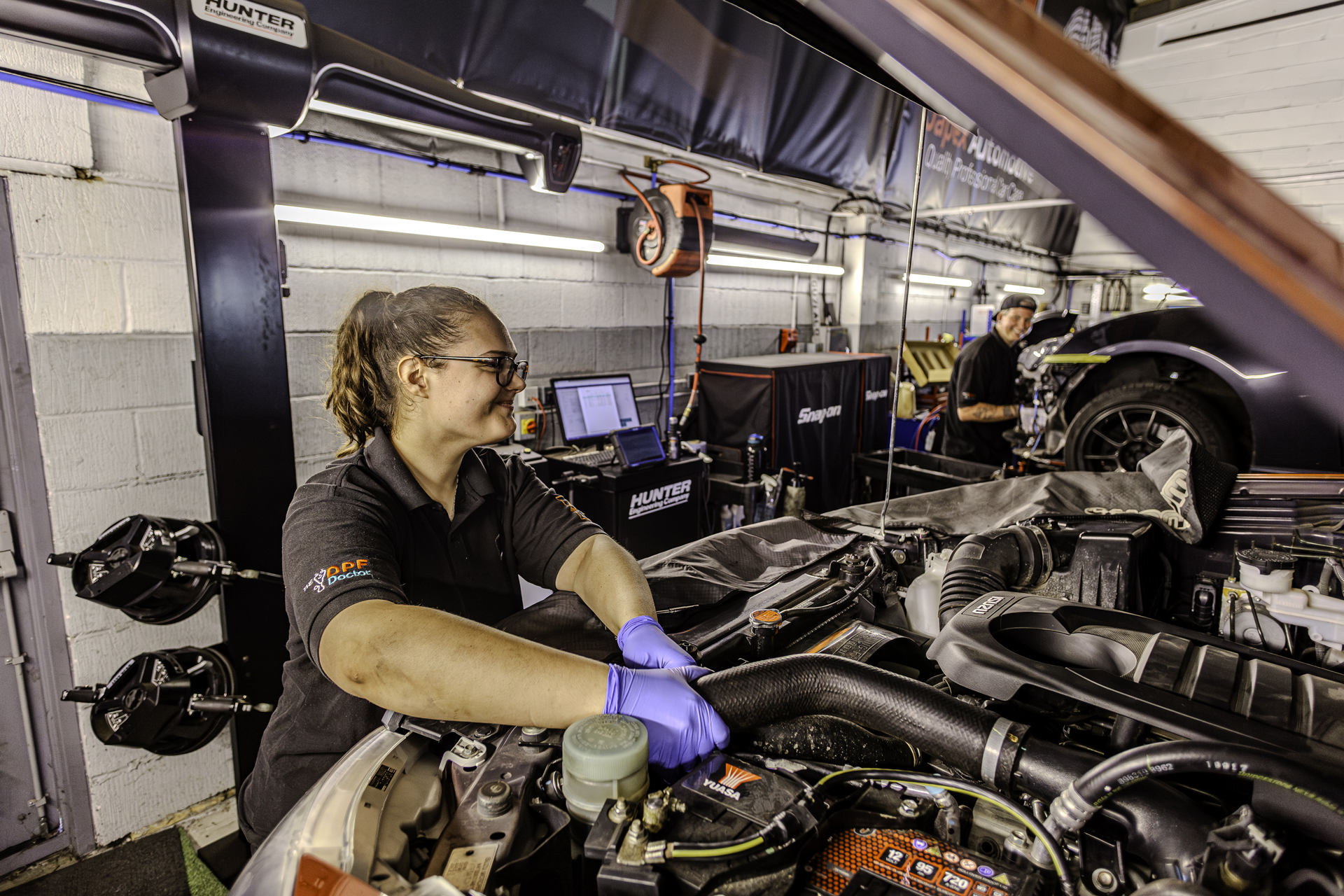 Japex Automotive Digital Marketing Strategy Photography