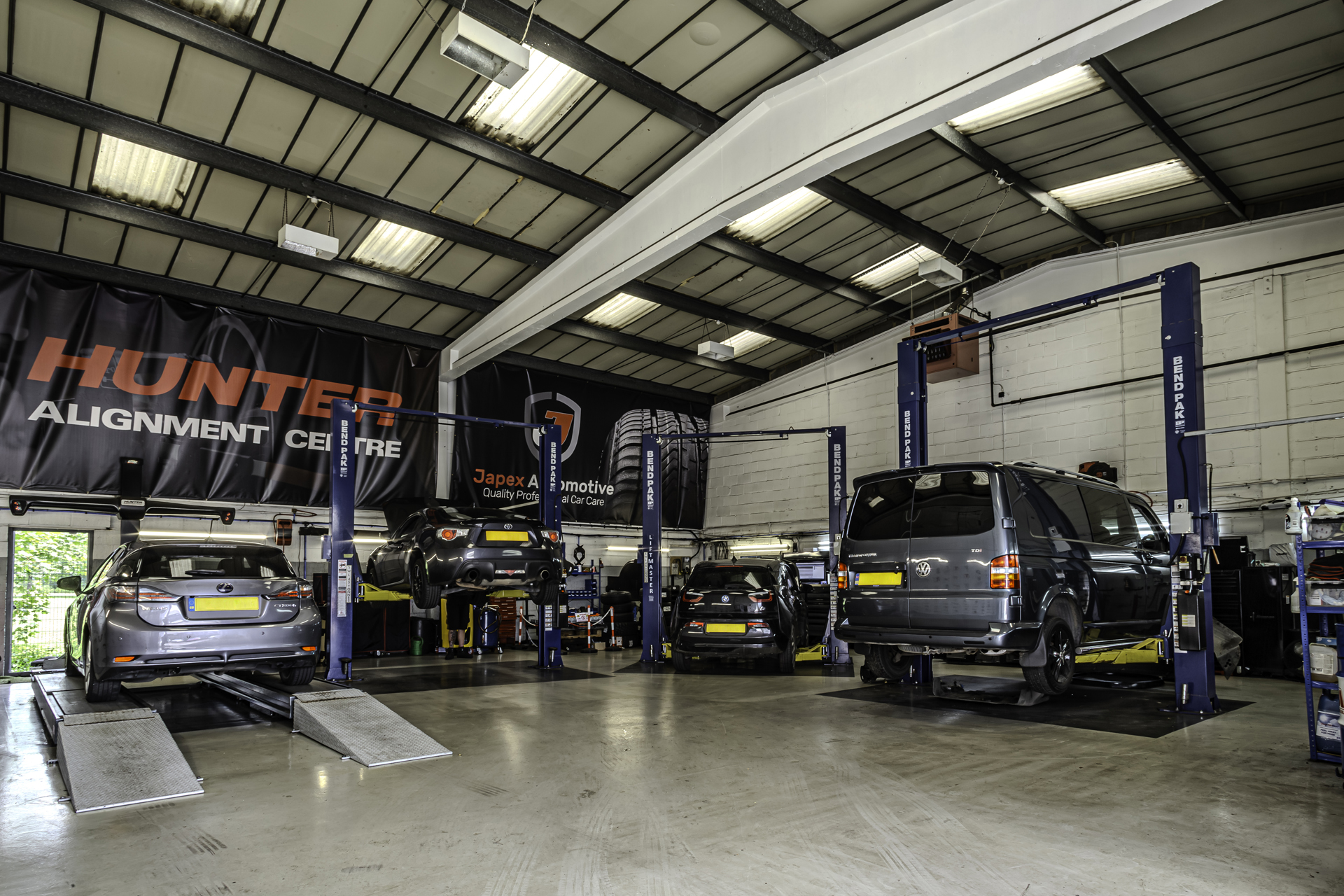 Japex Automotive Digital Marketing Strategy Photography