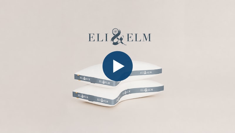 Eli & Elm pillows video