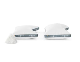 two pillows with latex noodle fill thumbnail