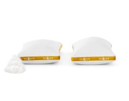 two pillows with memory foam fill thumbnail
