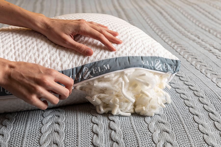 You get direct fill access for the <br/>VIP pillow treatment.