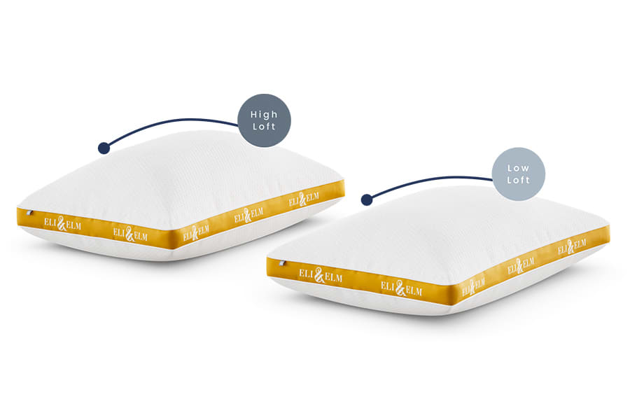 Tailor your pillow to a loft and <br/>feel that’s just right for you.
