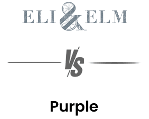 Eli & Elm vs Purple