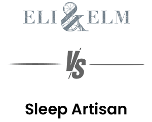 Eli & Elm vs Sleep Artisan