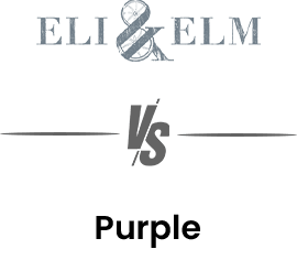Eli & Elm vs Purple