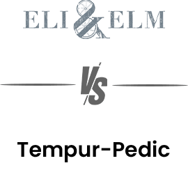 Eli & Elm vs Tempurpedic