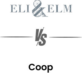 Eli & Elm vs Coop Home Goods Pillow