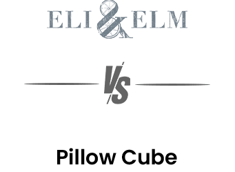 Eli & Elm vs Pillow Cube
