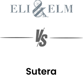 Eli & Elm vs Sutera