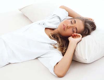 A women Sleeping