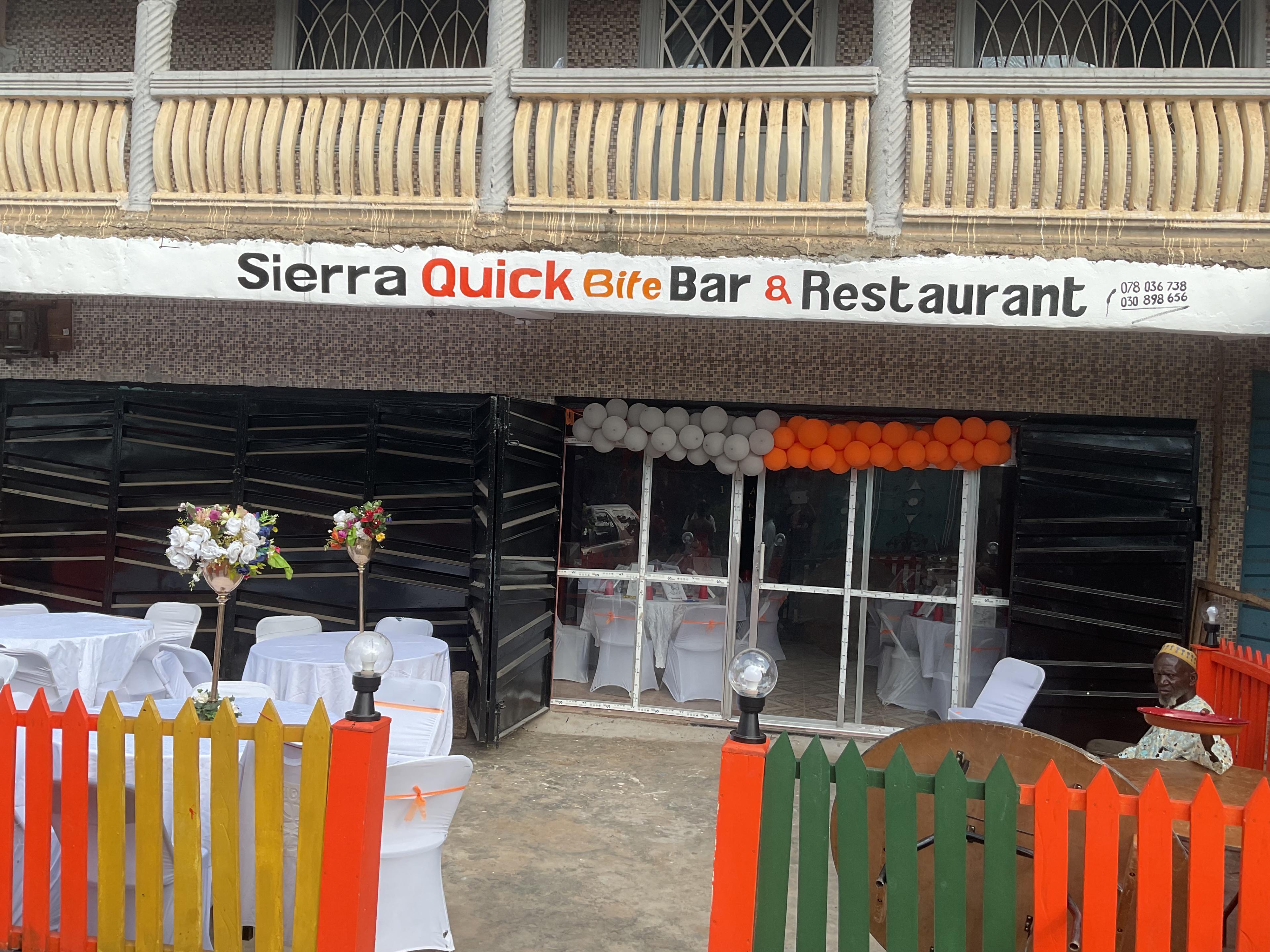 Grand opening of Quick Bite Sea Food — photo 4
