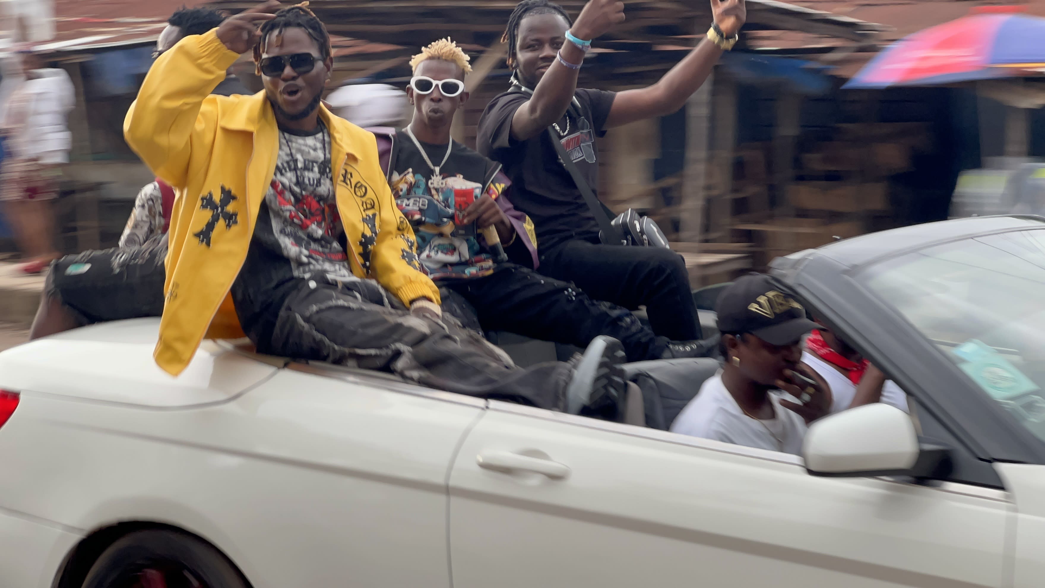 Makeni welcomes its renowned celebrity ORBATHEH fresh from Dubai