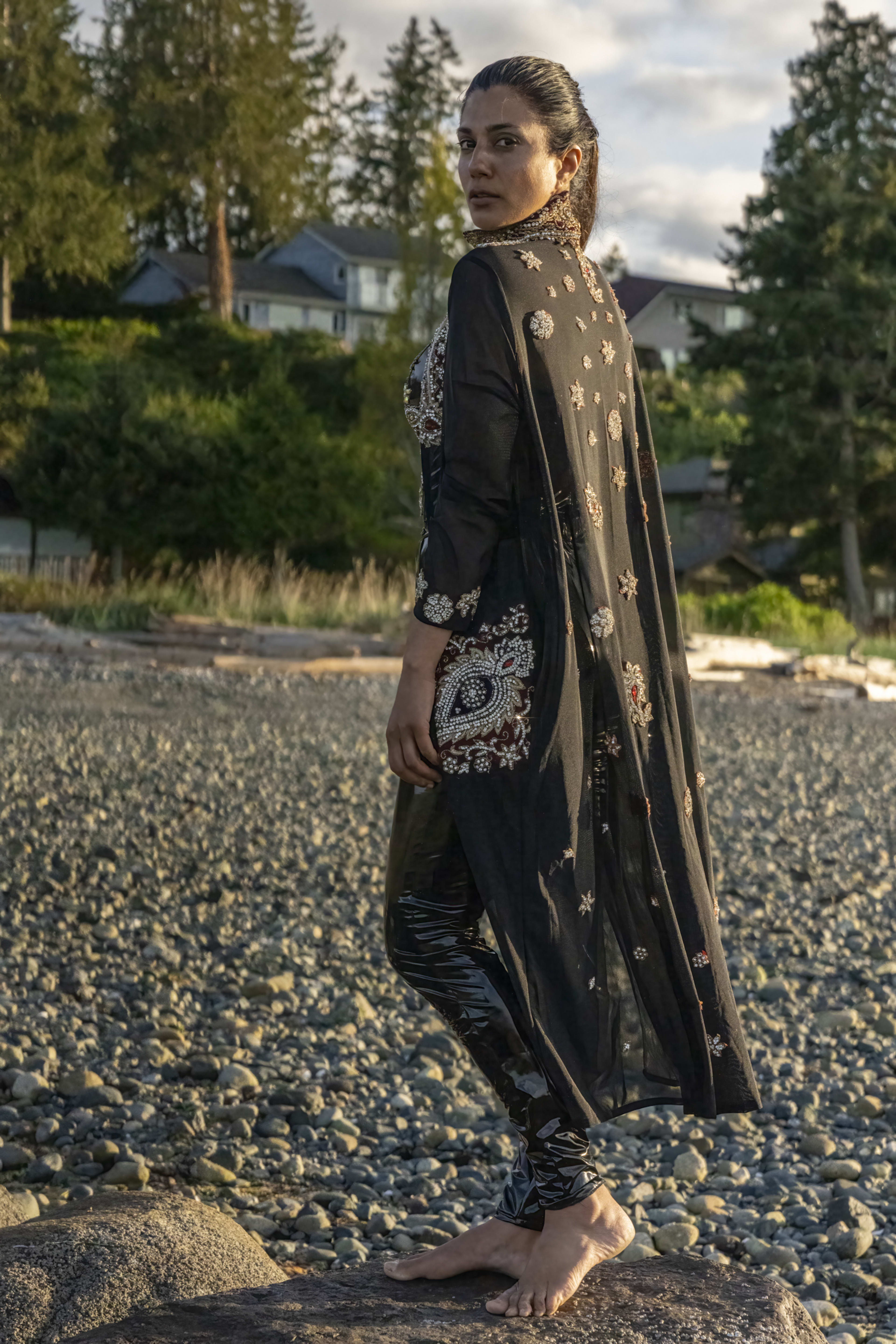 Beaded Cardigan photo 0