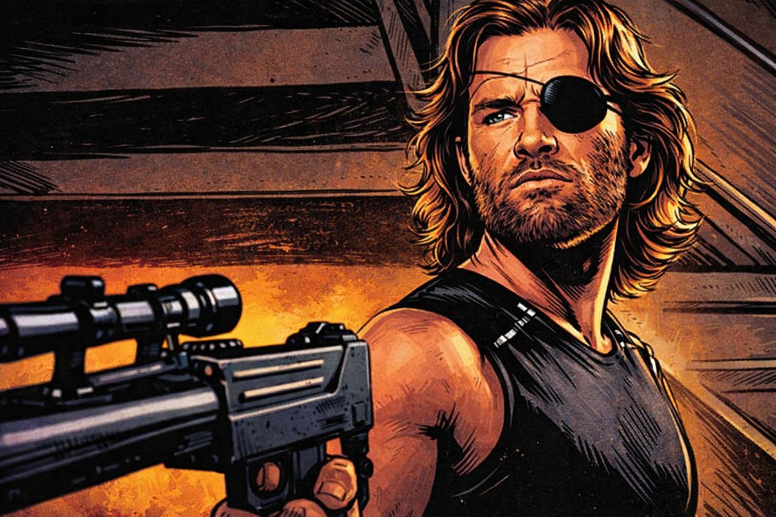 When Snake Turned and the Mullet Declared War