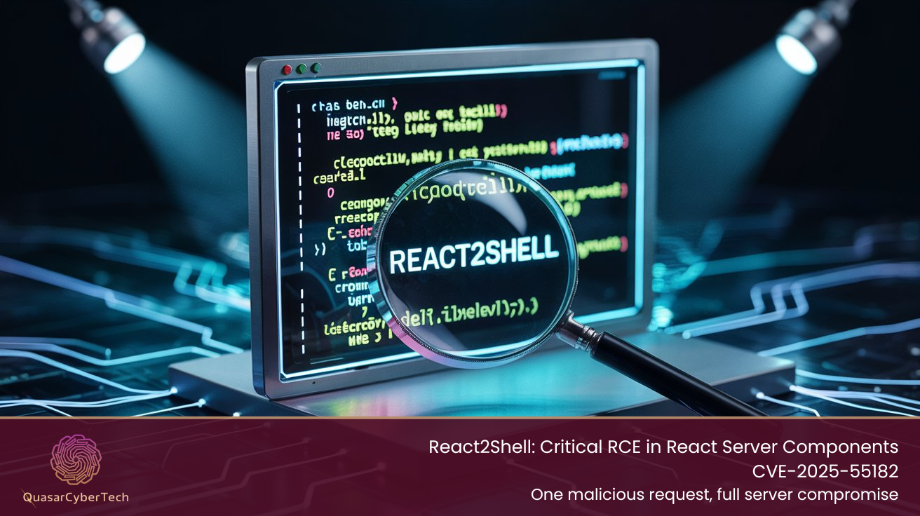 React2Shell: How a Trusted Framework Became a Nation-State Attack Vector